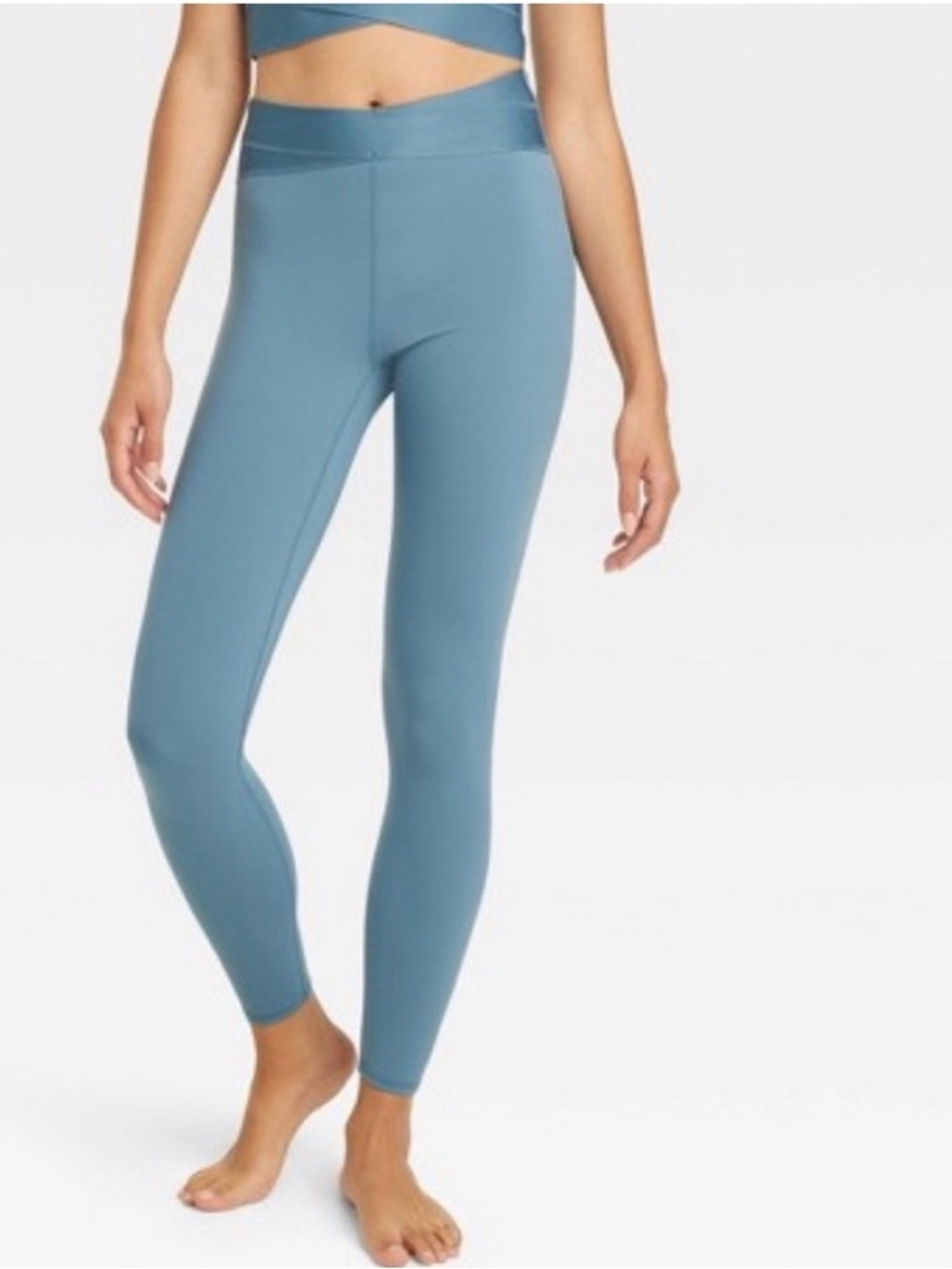 JoyLab Dusty Blue High-Rise Leggings